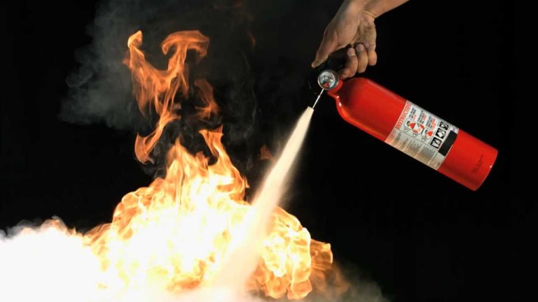 fire extinguisher curacao brandblusser